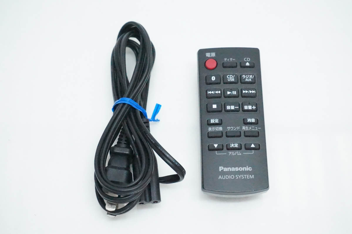中古 Panasonicパナソニック コンパクトステレオシステム Bluetooth