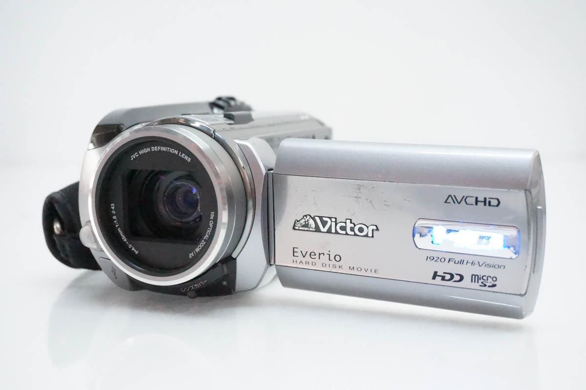 中古 JVC Victorビクター エブリオEverio ハイビジョンデジタルビデオ
