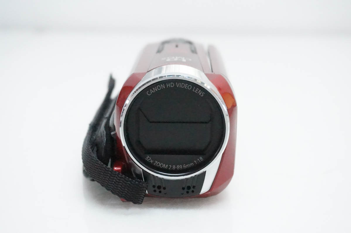 中古 C Canonキャノン ハイビジョンデジタルビデオカメラ iVIS HF R31