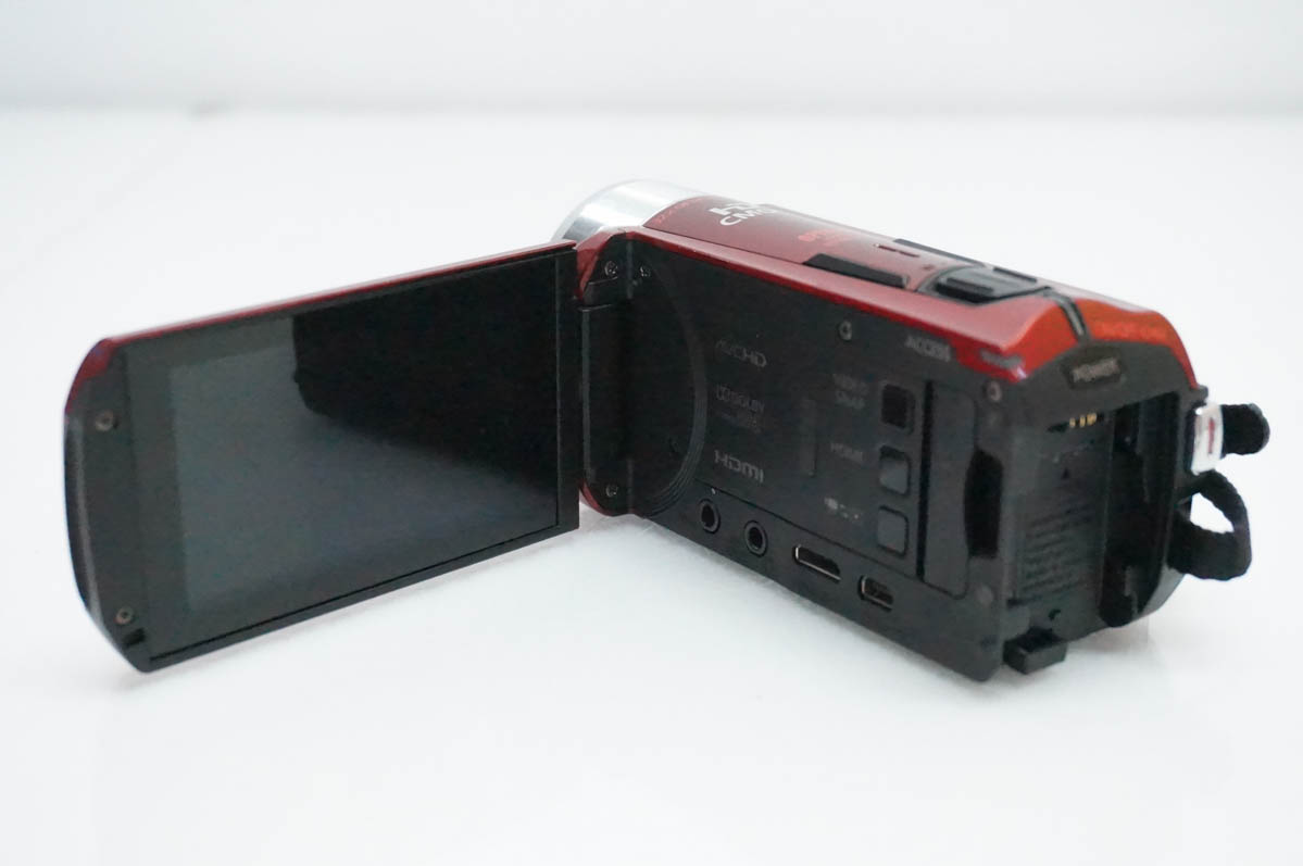 中古 C Canonキャノン ハイビジョンデジタルビデオカメラ iVIS HF R31