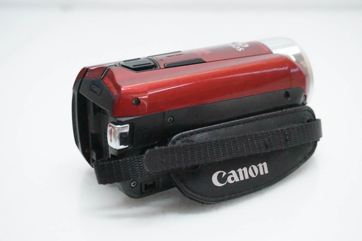 中古 C Canonキャノン ハイビジョンデジタルビデオカメラ iVIS HF R31
