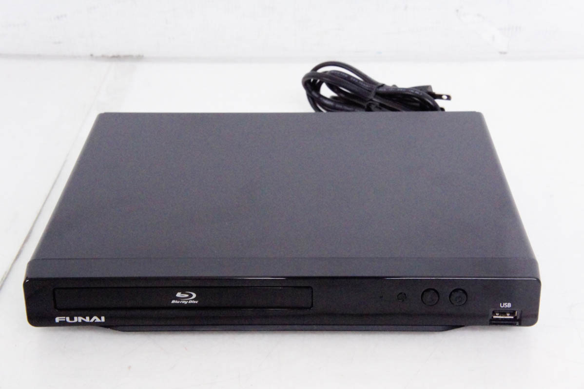 ほぼ新品 フナイ FBP-H240 ブルーレイディスクプレーヤー FUNAI FBP-H240｜ブルーレイディスクプレーヤー｜FUNAI製品情報