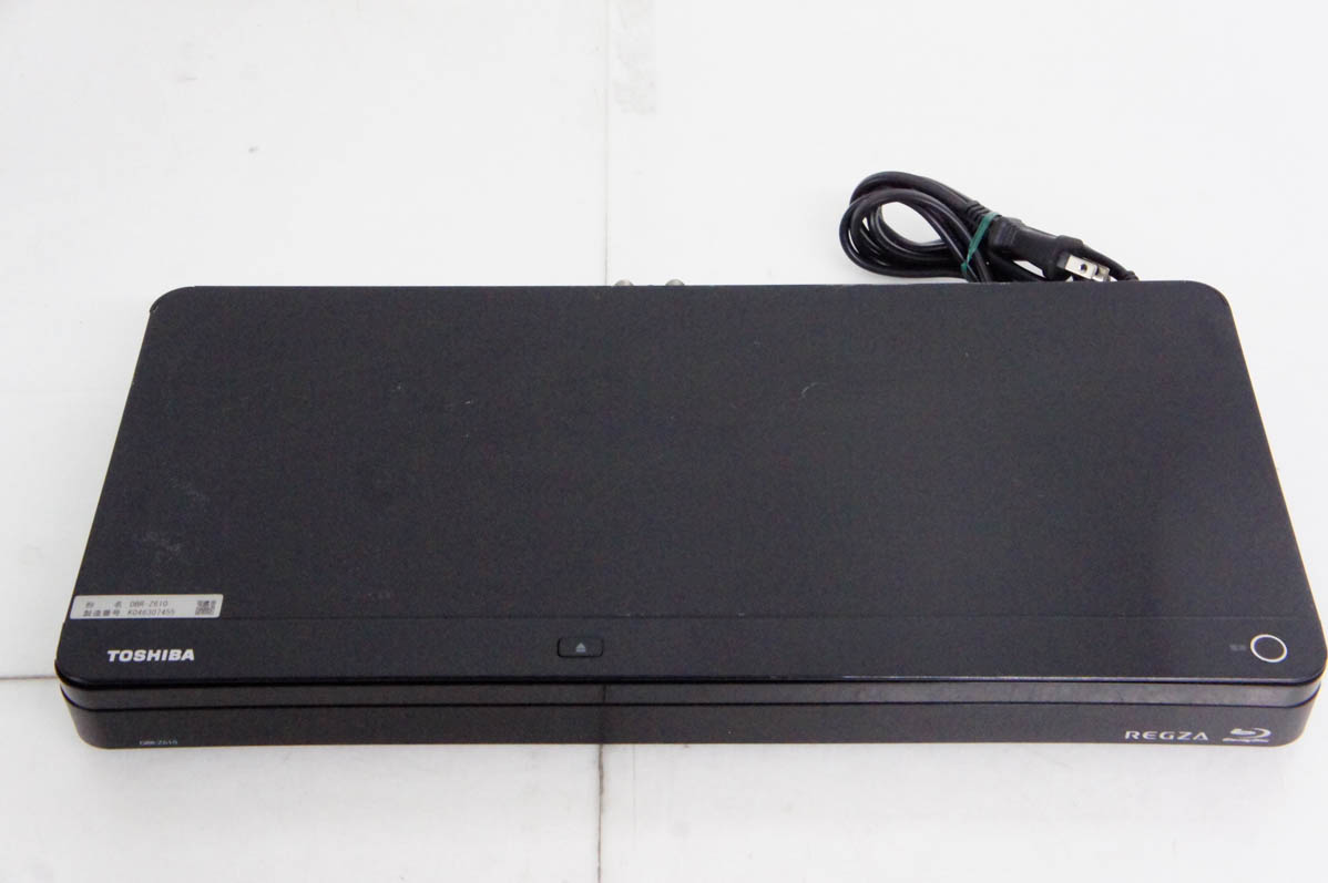 東芝 DBR-Z610 ブルーレイレコーダー HDD500GB 東芝 REGZAブルーレイ