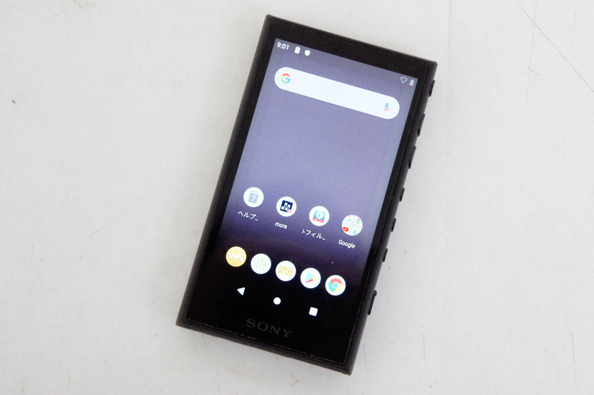 中古 C SONYソニー ポータブルオーディオプレーヤー Walkman