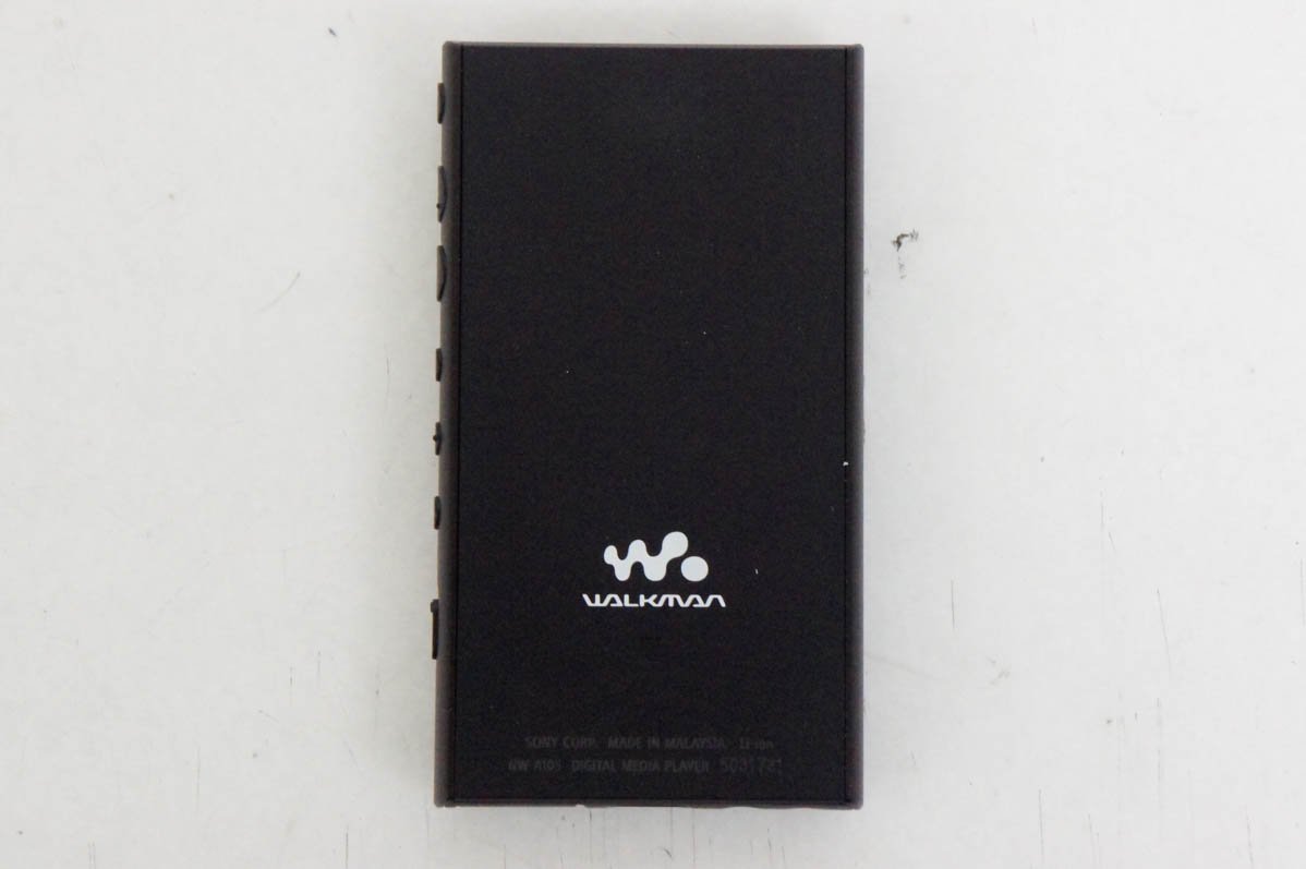 中古 C SONYソニー ポータブルオーディオプレーヤー Walkman