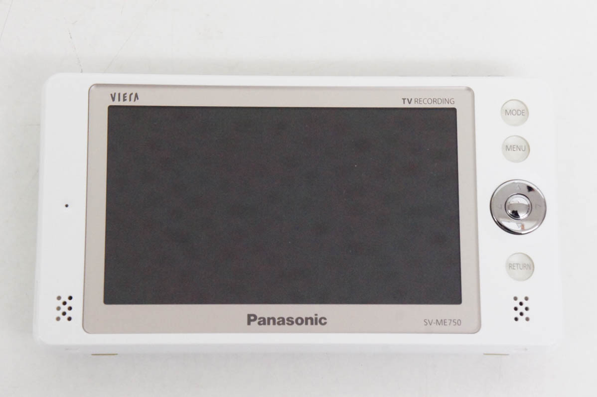 Panasonic ポータブルテレビ SV-ME700 ビエラ ワンセグ - メルカリ Panasonic ポータブルテレビ SV-ME700 ビエラ ワンセグ - メルカリ