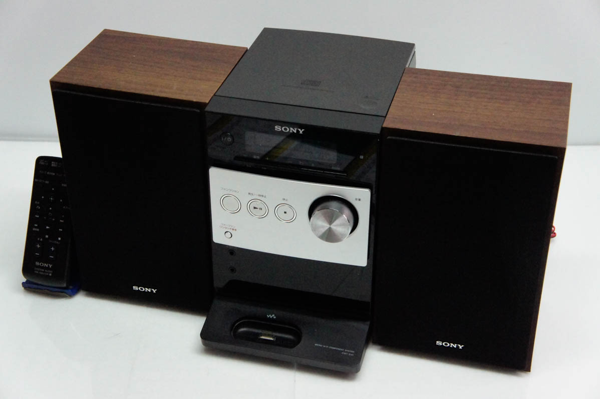 中古 SONYソニー ウォークマン用ドックコンポ CMT-S10 ウォークマン