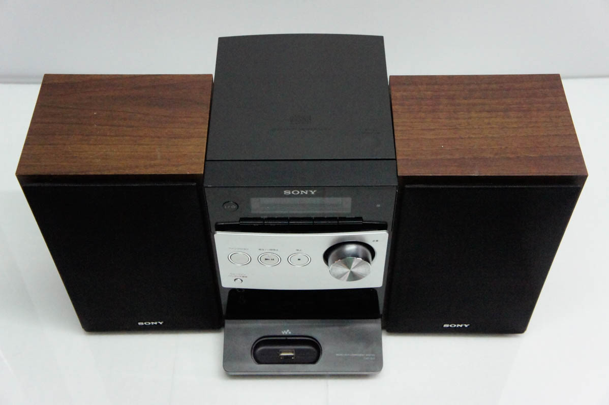 中古 SONYソニー ウォークマン用ドックコンポ CMT-S10 ウォークマン