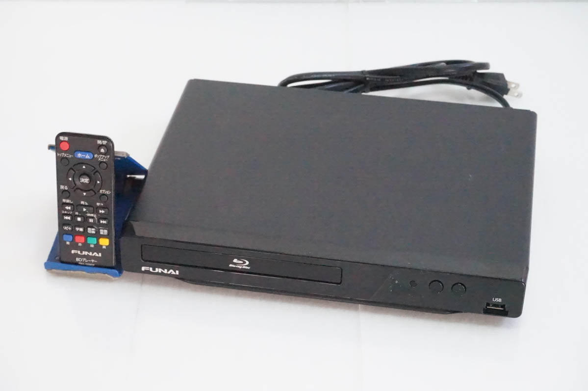 中古 FUNAIフナイ ブルーレイディスクプレーヤー FBP-H240 : エス