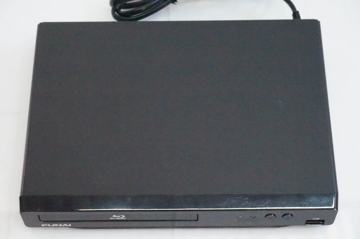 中古 FUNAIフナイ ブルーレイディスクプレーヤー FBP-H240 : エス
