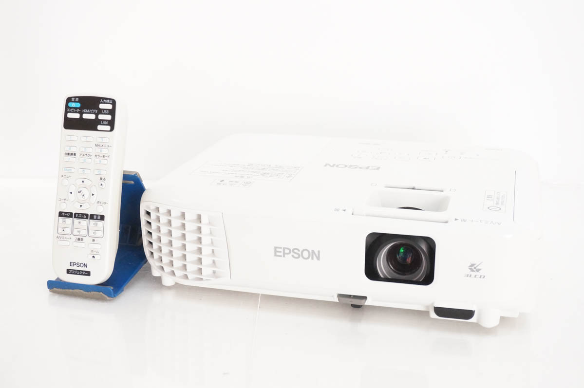 中古 EPSONエプソン ビジネスプロジェクター EB-W05 3300lm : エス