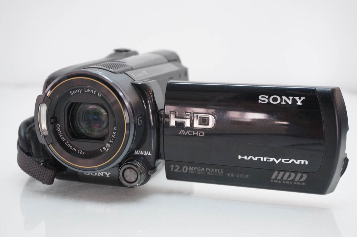 中古 ソニーSONY ハンディカムHandycam デジタルHDビデオカメラ