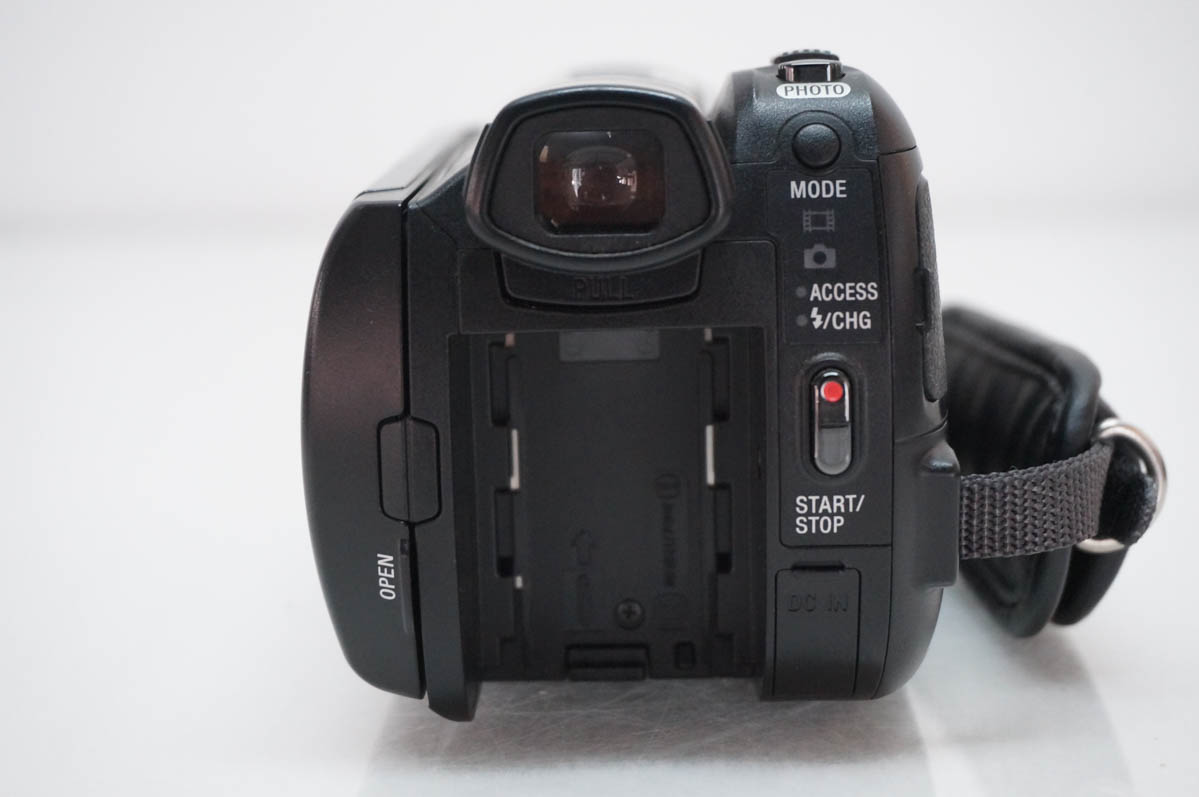 中古 ソニーSONY ハンディカムHandycam デジタルHDビデオカメラ