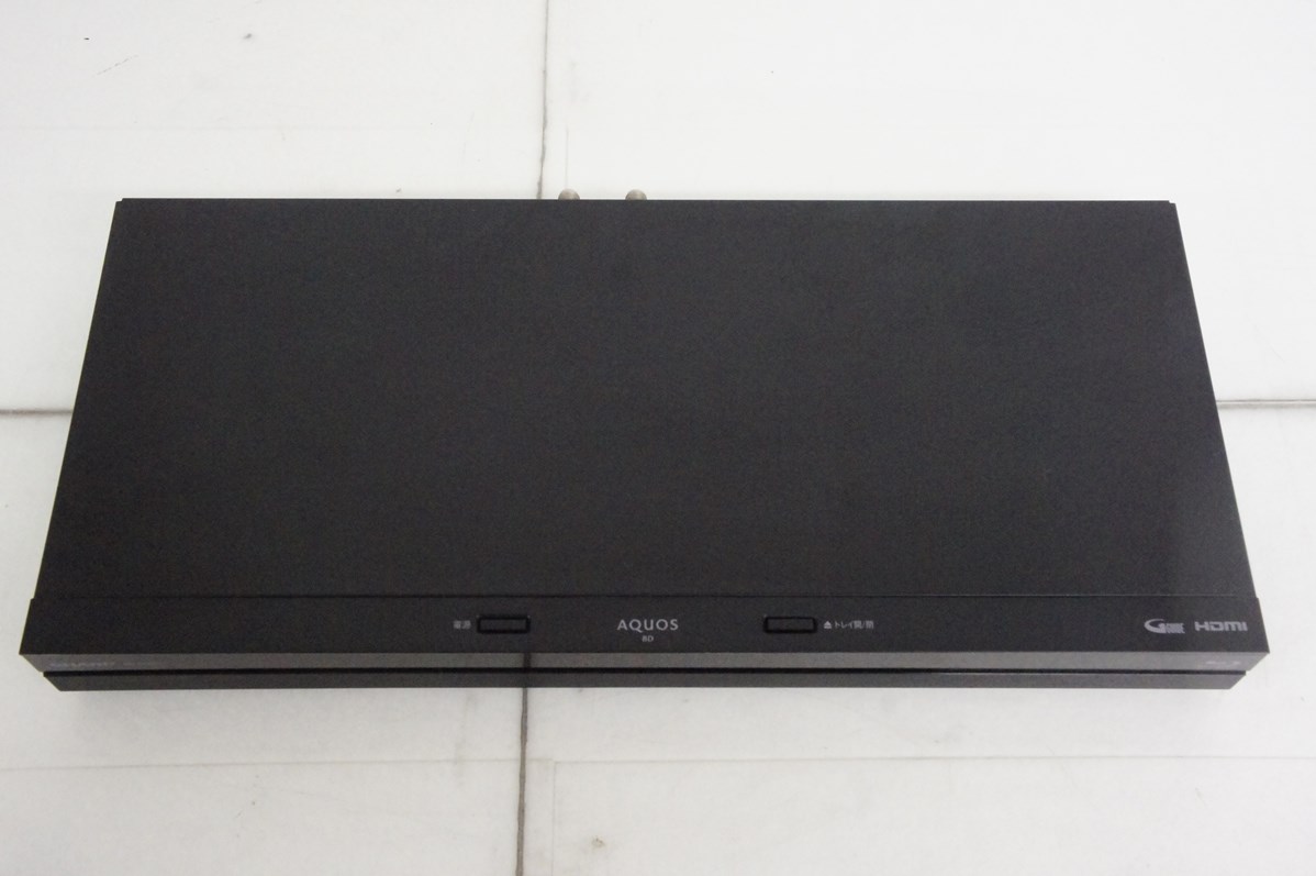 中古 SHARPシャープ ブルーレイレコーダー BD-NS510 シングル 中古 SHARPシャープ ブルーレイレコーダー BD-NS510 シングル