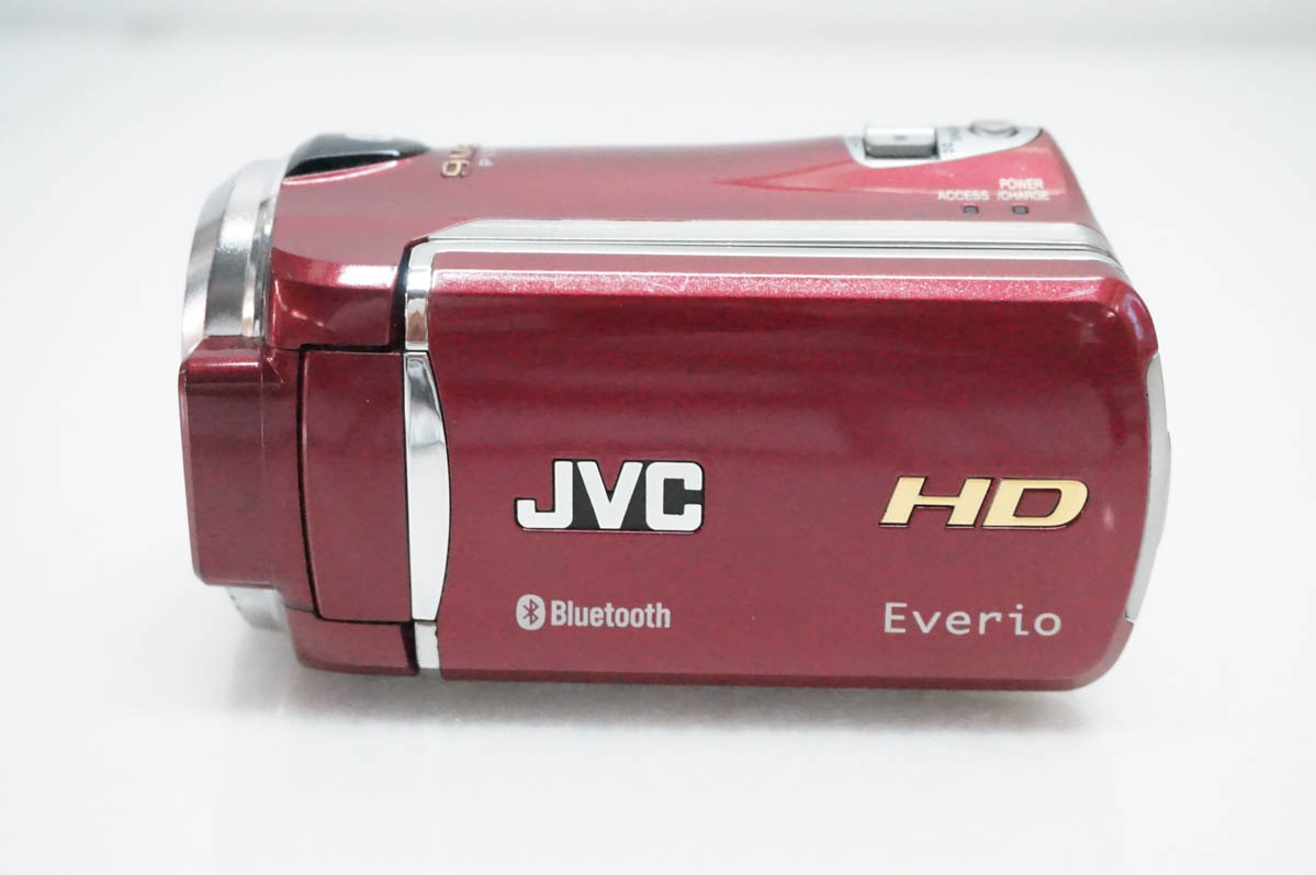 【動作品】JVC ビデオカメラ 赤色 三脚 HDMIケーブル付き jvc ビデオカメラ テレビ接続のおすすめ人気商品一覧 通販 - Yahoo