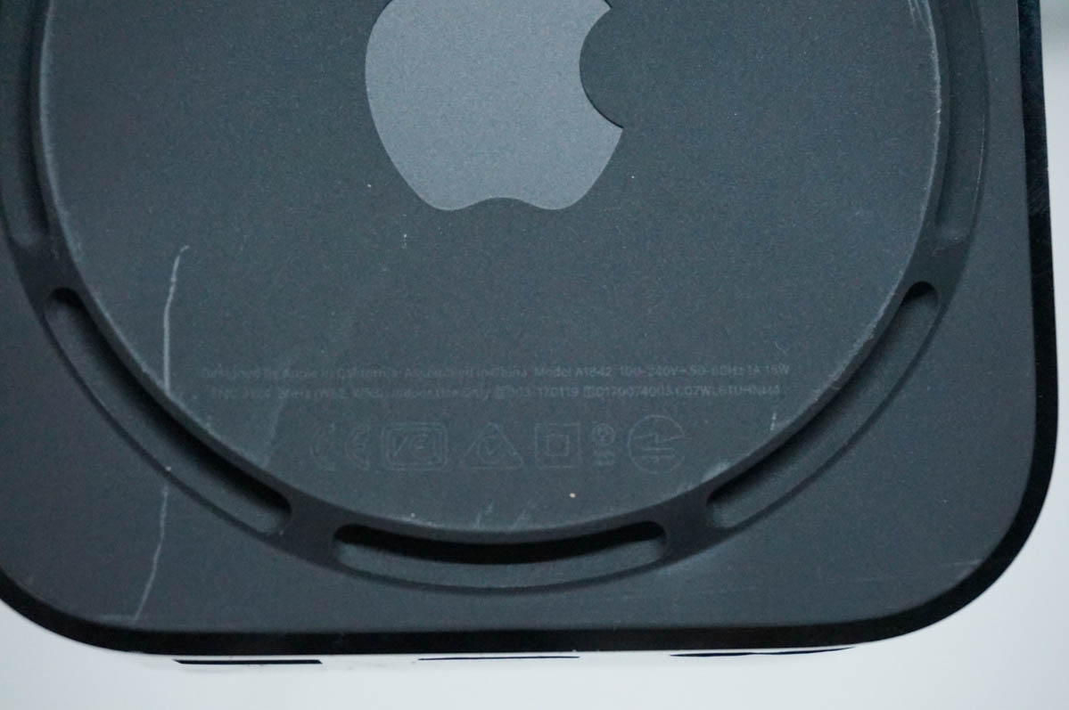 中古 Appleアップル Apple TV 4K 64GB MP7P2J/A A1842 : エスネット