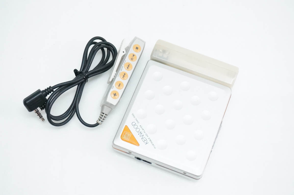 中古 KENWOODケンウッド ポータブルMDプレーヤー DMC-P33 : エスネット