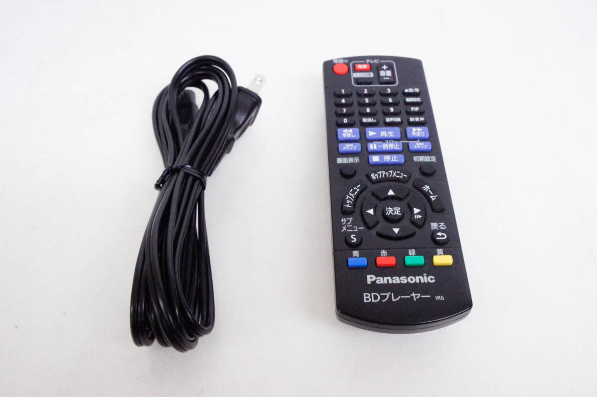 Panasonic BDプレーヤー HDMI付属 Panasonic ブルーレイ、DVDプレーヤー（接続端子：HDMI端子
