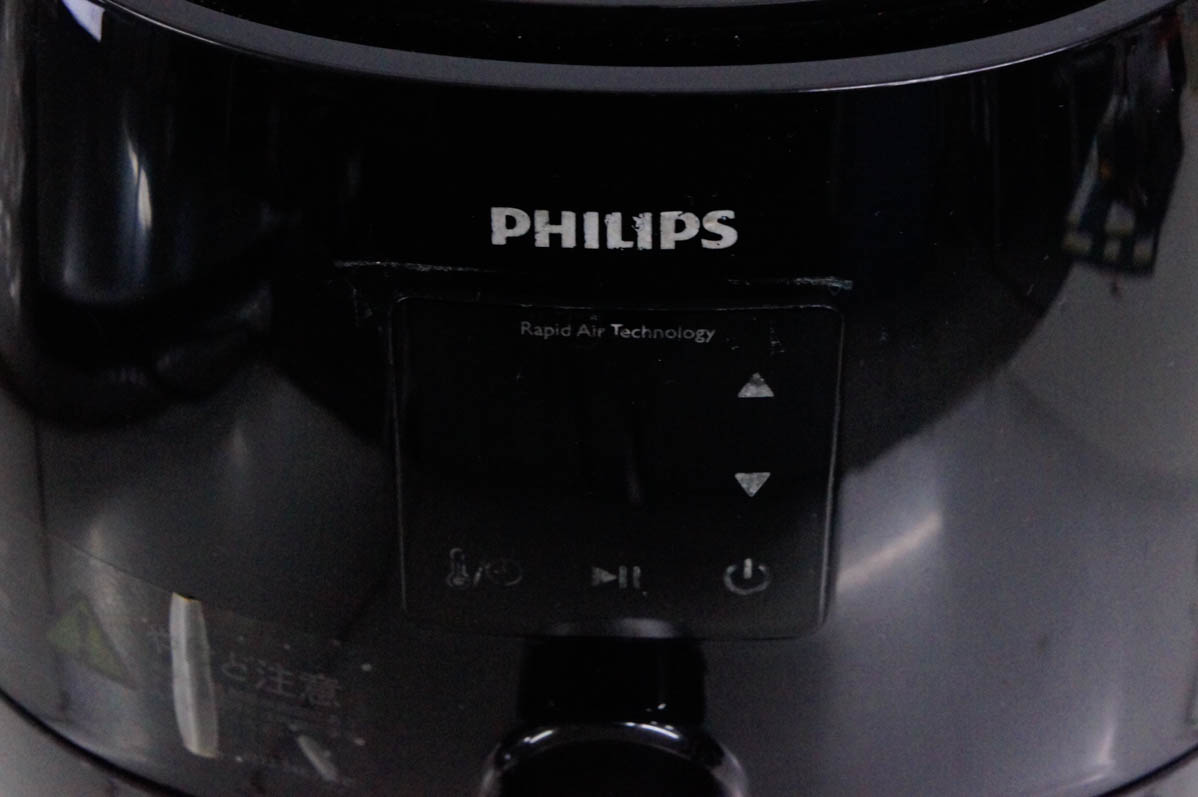 中古 C PHILIPSフィリップス ノンフライヤーNonfryer 揚げ物調理