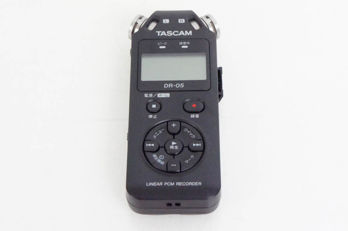 ○中古品○TASCAM○タスカム○リニアPCMレコーダー○DR-100MKII○DR-