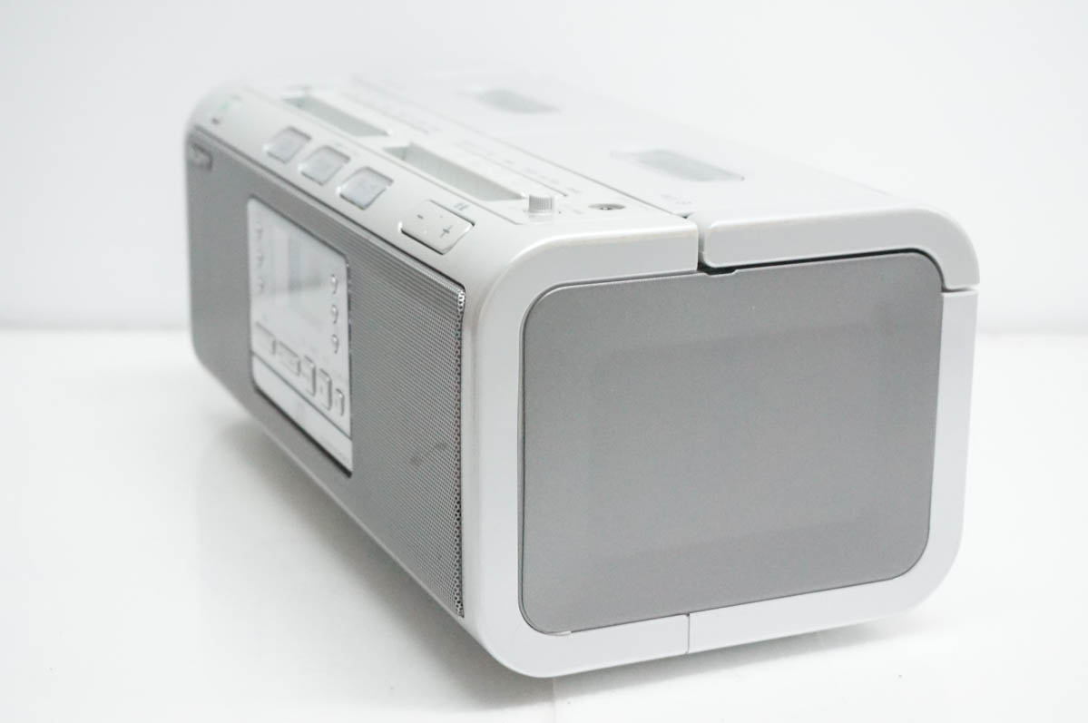 中古 SONYソニー パーソナルオーディオシステム CDラジカセ CFD-W78 関連画像3