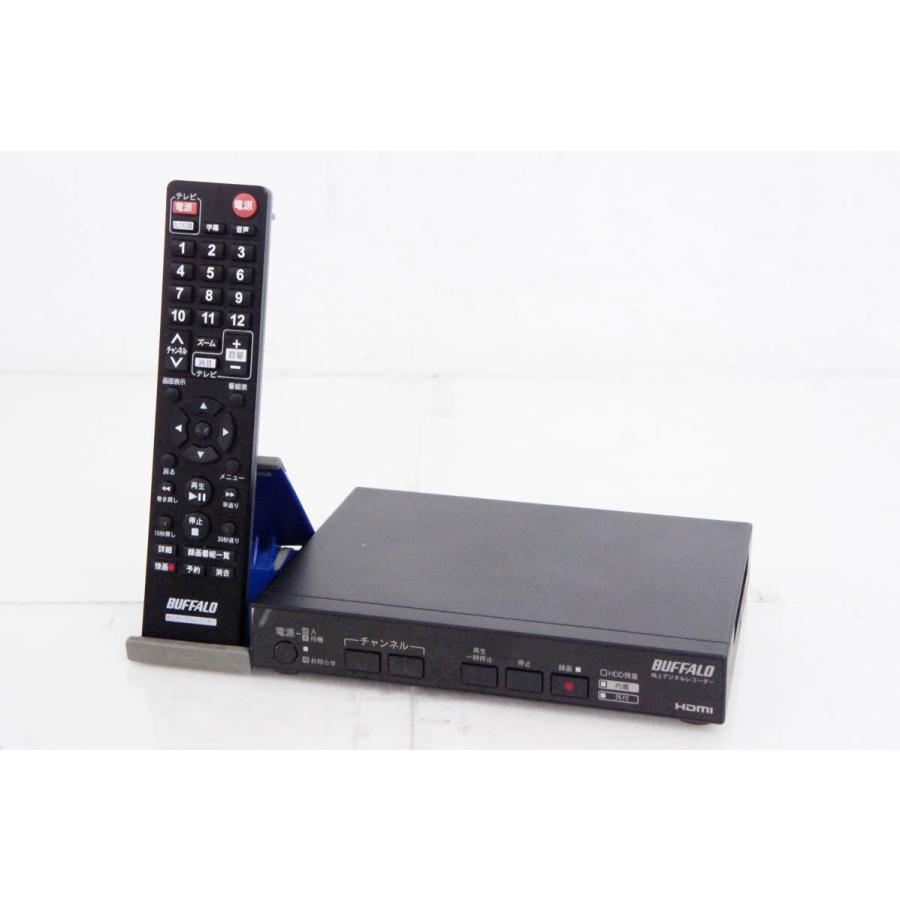 中古 BUFFALOバッファローレコーダー機能搭載 TV用地デジチューナー DTV-H500R 500GB｜snet-shop