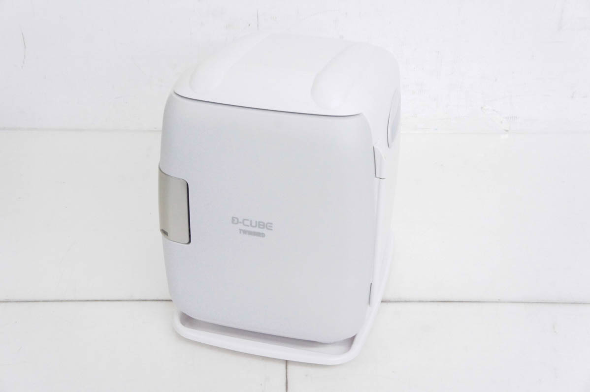 冷蔵庫・冷凍庫 TWINBIRD HR-DB06P Amazon | TWINBIRD 2電源式コンパクト電子保冷保温ボックス D-CUBE S