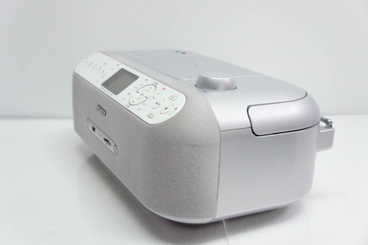 札幌市 ソニー CD/MP3/SD/USB/ラジオ ZS-R110CP 2012年製 中古 中古 SONYソニー CDラジオ メモリーレコーダー ZS-R110CP : エスネット