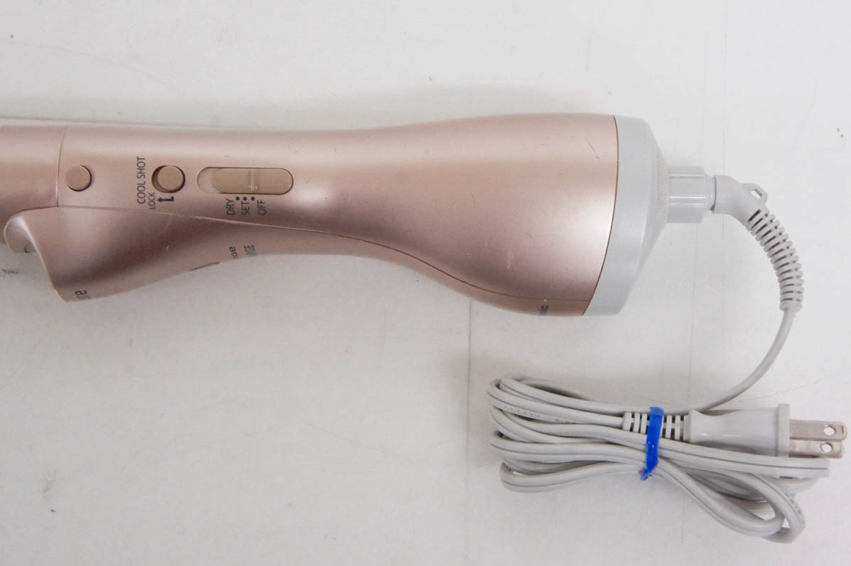 【未使用に近い・極美品】Panasonic くるくるドライヤー EH-KN89 概要 くるくるドライヤー ナノケア EH-KN89 | ヘアケア
