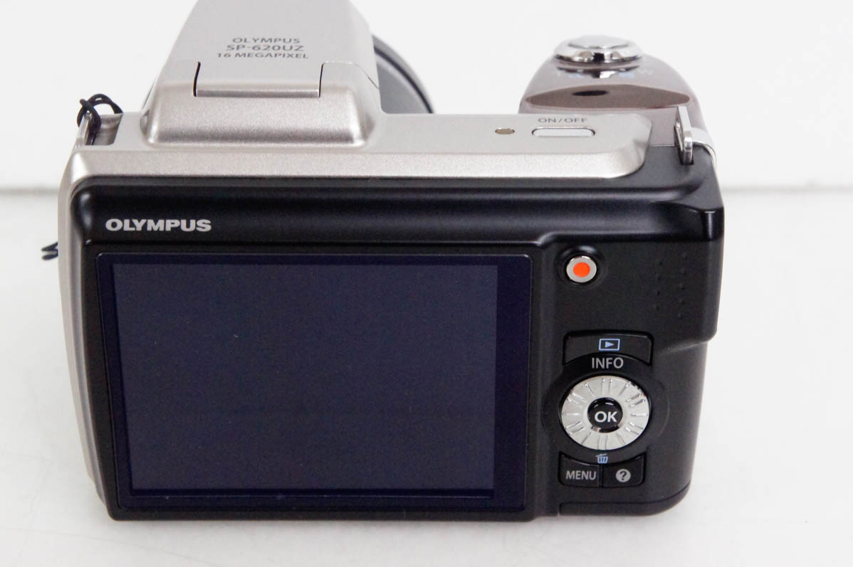 OLYMPUS SP-620UZ デジタルカメラ 動作品 Amazon | Olympus SP - 620uzデジタルカメラハンドヘルドビデオ