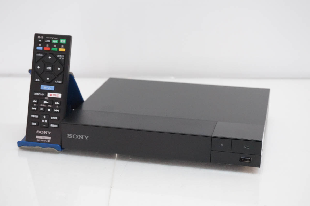 中古 SONY BluRayプレーヤー BDP-S1500 Sony BDP-S1500 コンパクトブルーレイプレーヤー2015年モデル