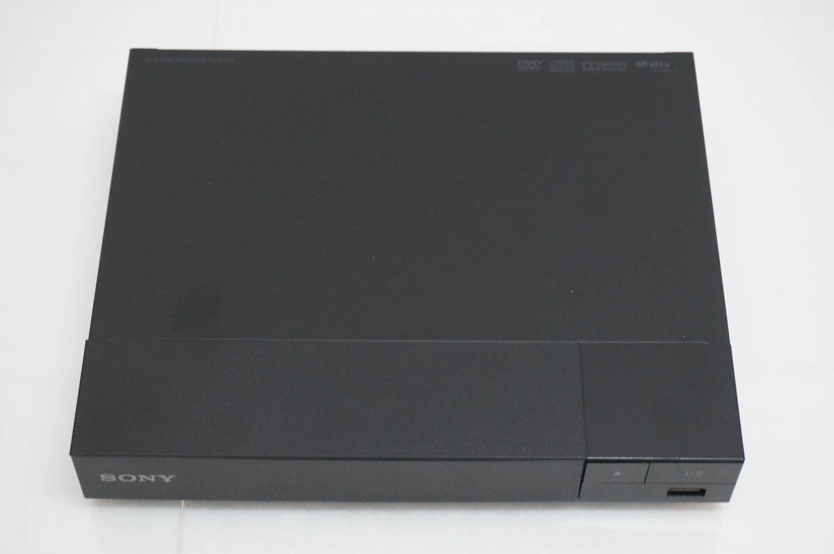 中古 SONYソニー ブルーレイディスクプレーヤー BDP-S1500 BD