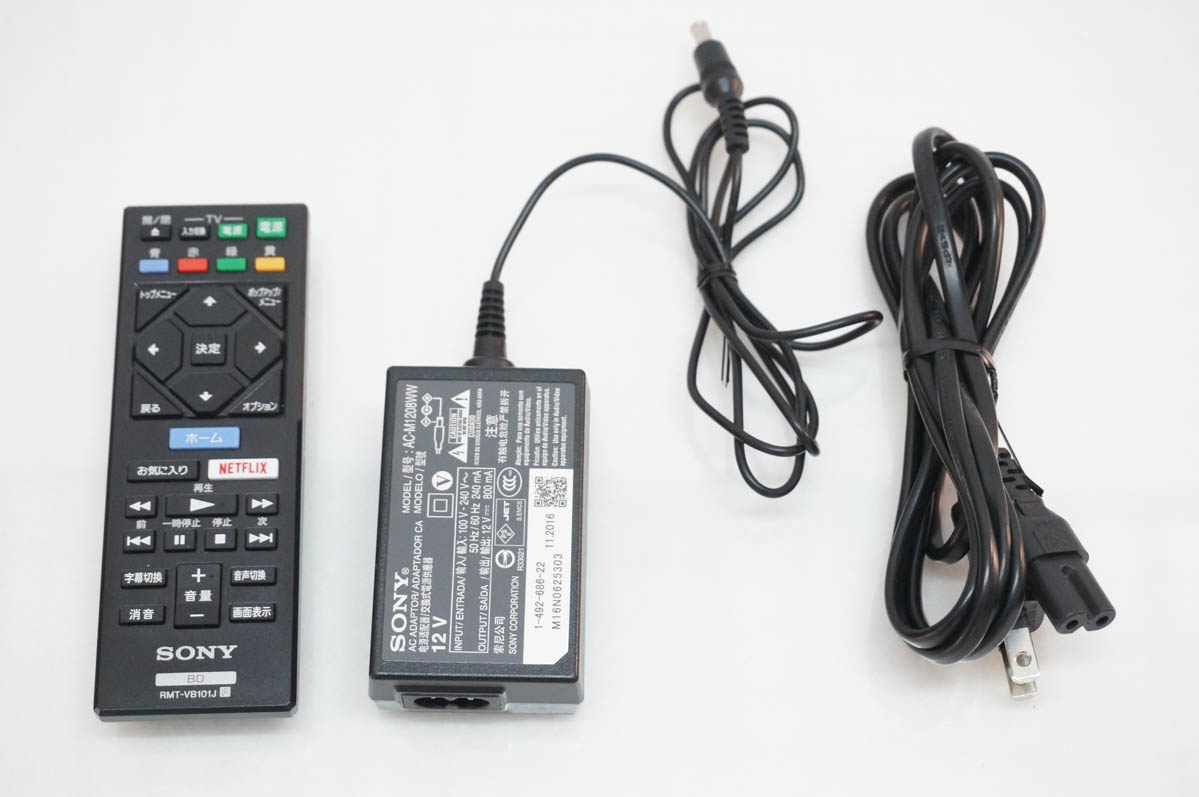 中古 SONYソニー ブルーレイディスクプレーヤー BDP-S1500 BD