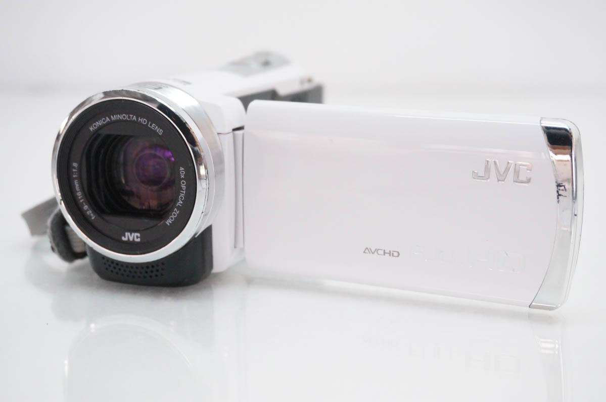 中古 JVC Victorビクター エブリオEverio ハイビジョンメモリー