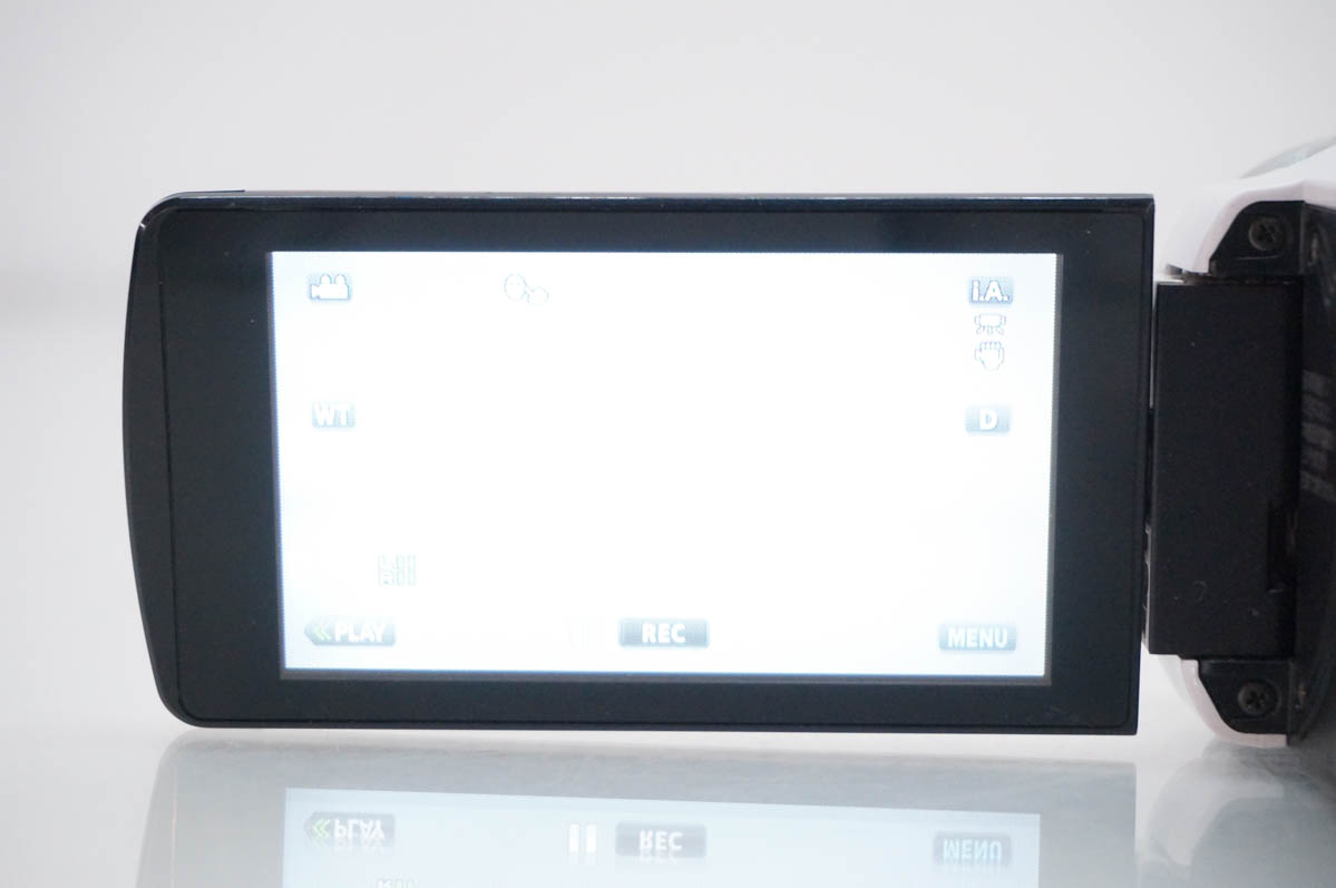 中古 JVC Victorビクター エブリオEverio ハイビジョンメモリー