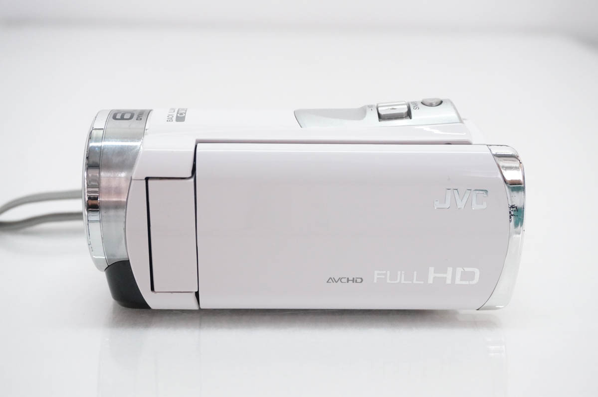 中古 JVC Victorビクター エブリオEverio ハイビジョンメモリー