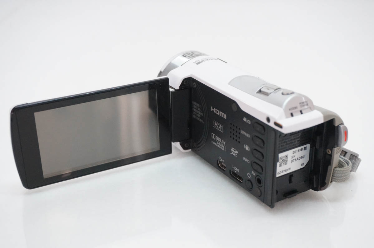 中古 JVC Victorビクター エブリオEverio ハイビジョンメモリー