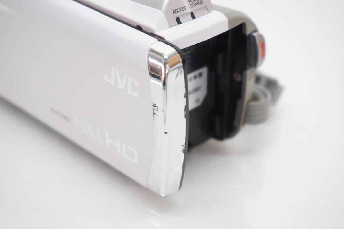 JVC Everio GZ-E750　（良品） 中古 JVC Victorビクター エブリオEverio ハイビジョンメモリー