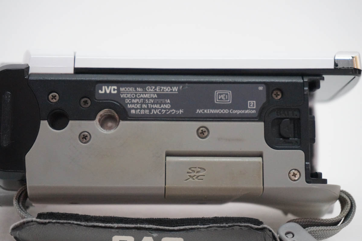 中古 JVC Victorビクター エブリオEverio ハイビジョンメモリー