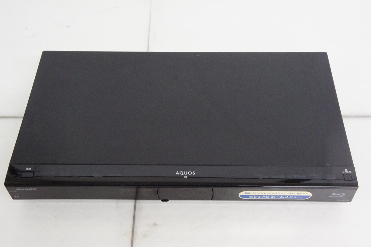 【SHARP ブルーレイレコーダー】 AQUOS BD-W2300 HDD2TB Amazon | シャープ 2TB 2チューナー ブルーレイレコーダー AQUOS BD