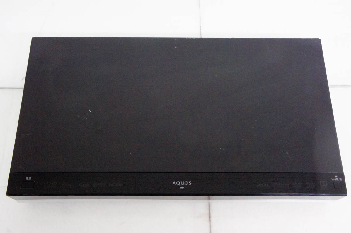 中古 C SHARPシャープ ブルーレイディスクレコーダー AQUOS