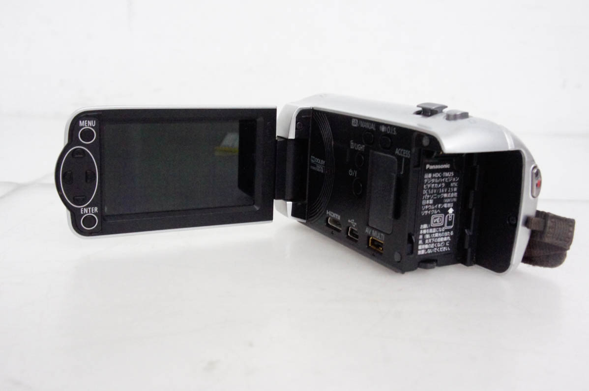 【箱・付属品あり】Panasonic HDC-TM25 ビデオカメラ 中古 箱・付属品あり】Panasonic HDC-TM25 ビデオカメラ 中古 - メルカリ