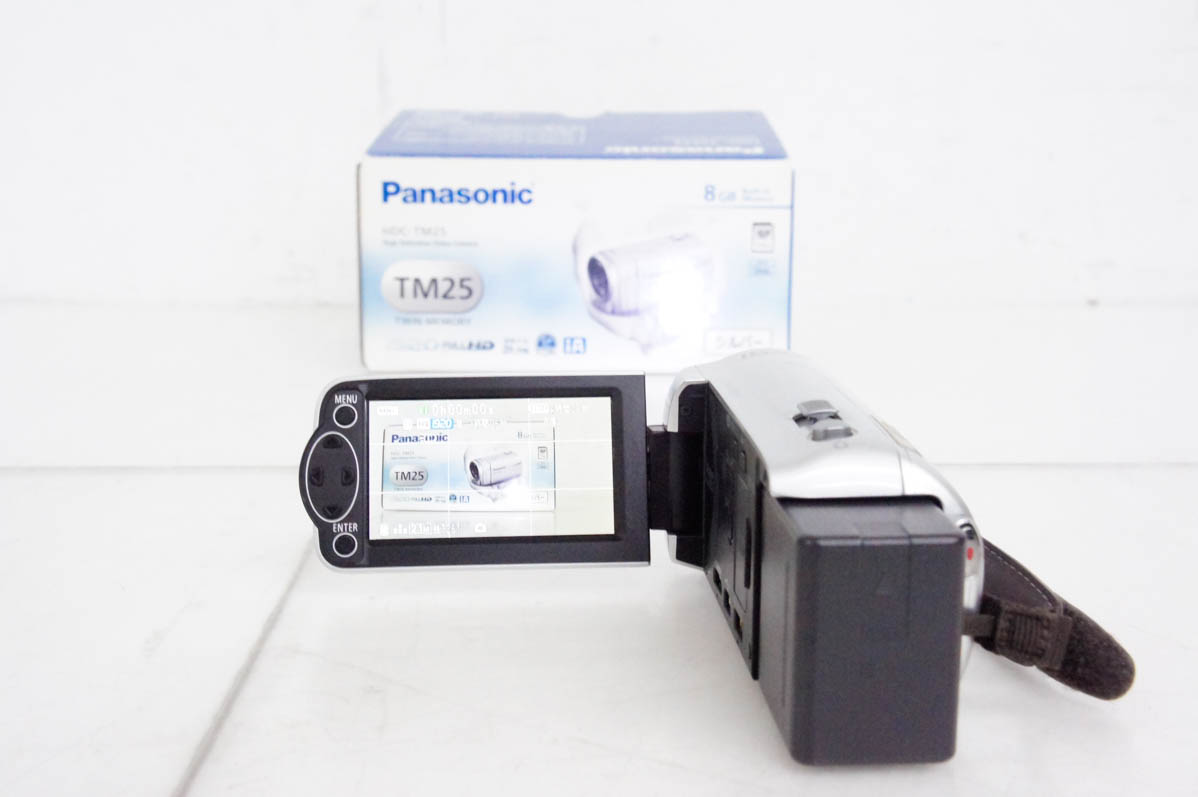 中古 Panasonicパナソニック ハイビジョンデジタルビデオカメラ