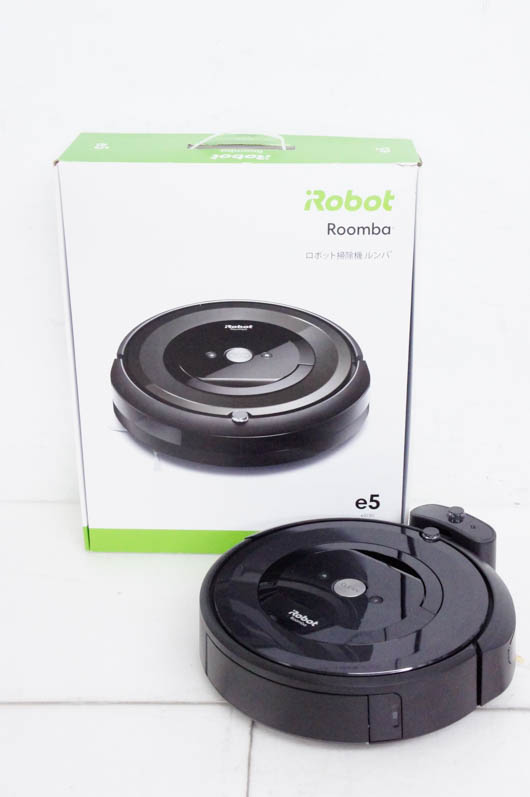 掃除機・クリーナー iRobot  Roomba e5 RVC-Y1 iRobot Roomba RVC-Y1 Black Wi-Fi Connected Robot Vacuum