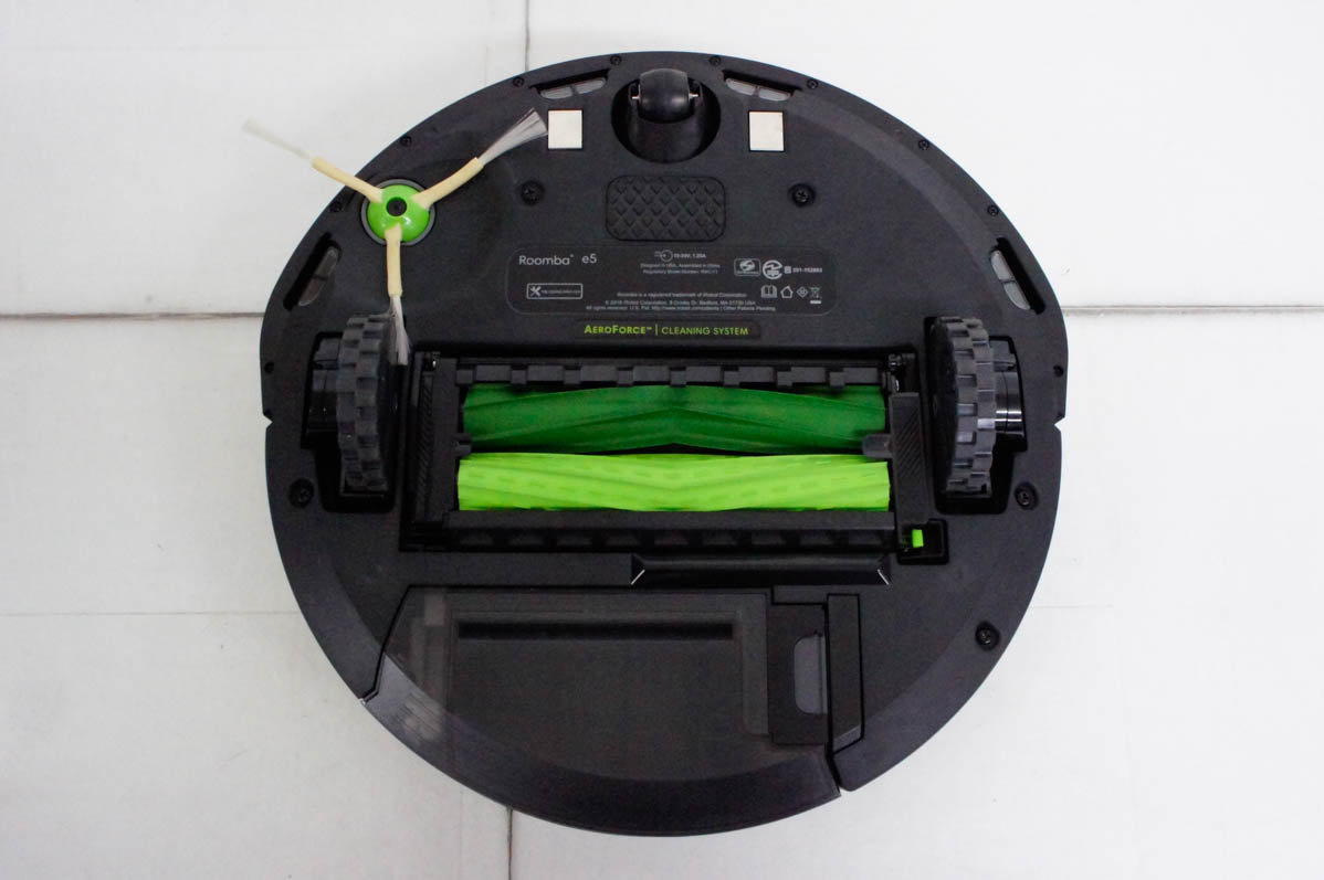 掃除機・クリーナー iRobot  Roomba e5 RVC-Y1 iRobot Roomba RVC-Y1 Black Wi-Fi Connected Robot Vacuum
