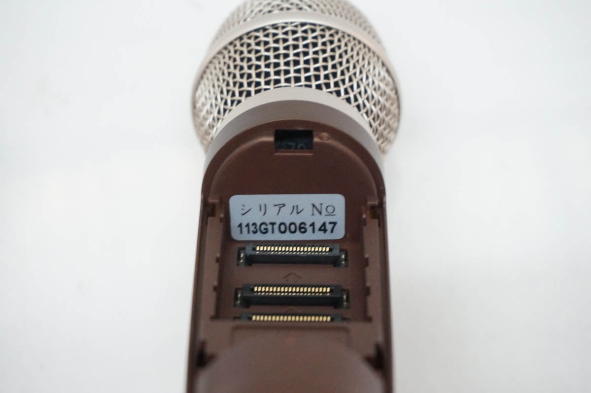 【美品】オンステージ PK-113GT ペアマイク付 中古 ペアマイク付き ON STAGE オンステージ 家庭用カラオケ PK-113GT