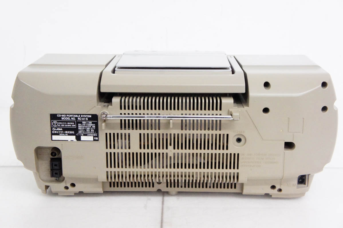 楽天市場】【中古】（非常に良い）Victor ビクター JVC RC-T1MD-W