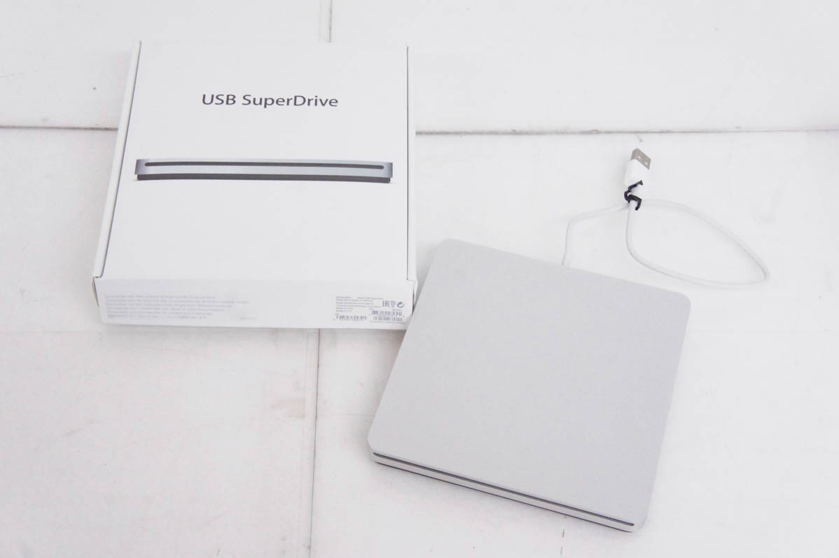中古 AppleアップルUSB SuperDrive スーパードライブ MC684