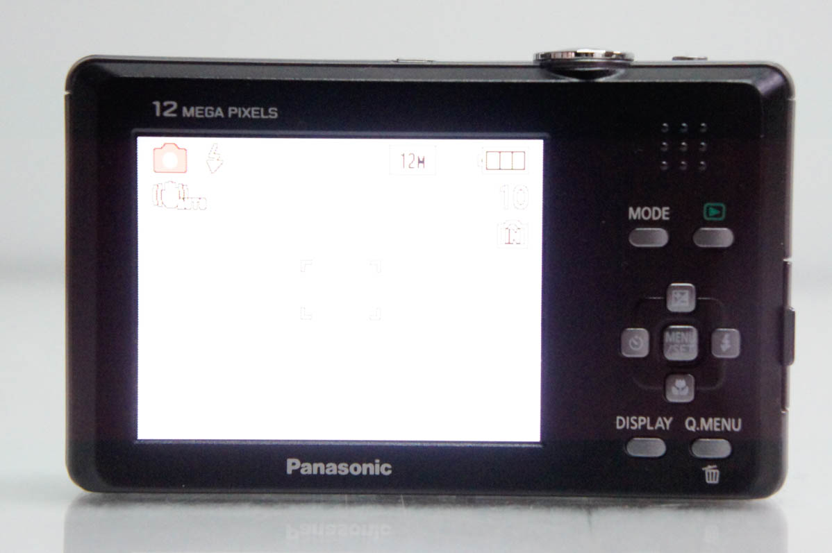 中古 Panasonicパナソニック コンパクトデジタルカメラ LUMIX
