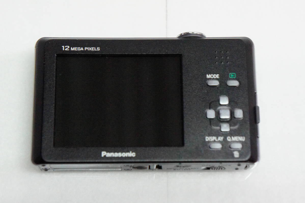中古 Panasonicパナソニック コンパクトデジタルカメラ LUMIX